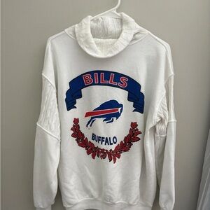 Vintage Buffalo Bills NFL Spirit by Cliff Engle